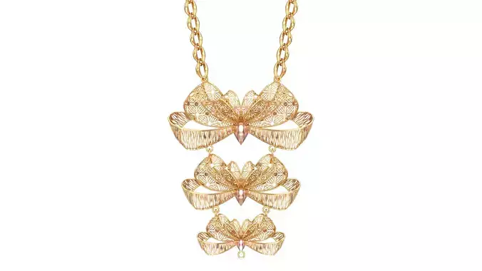 NEW COLLECTION NECKLACE-HS10-