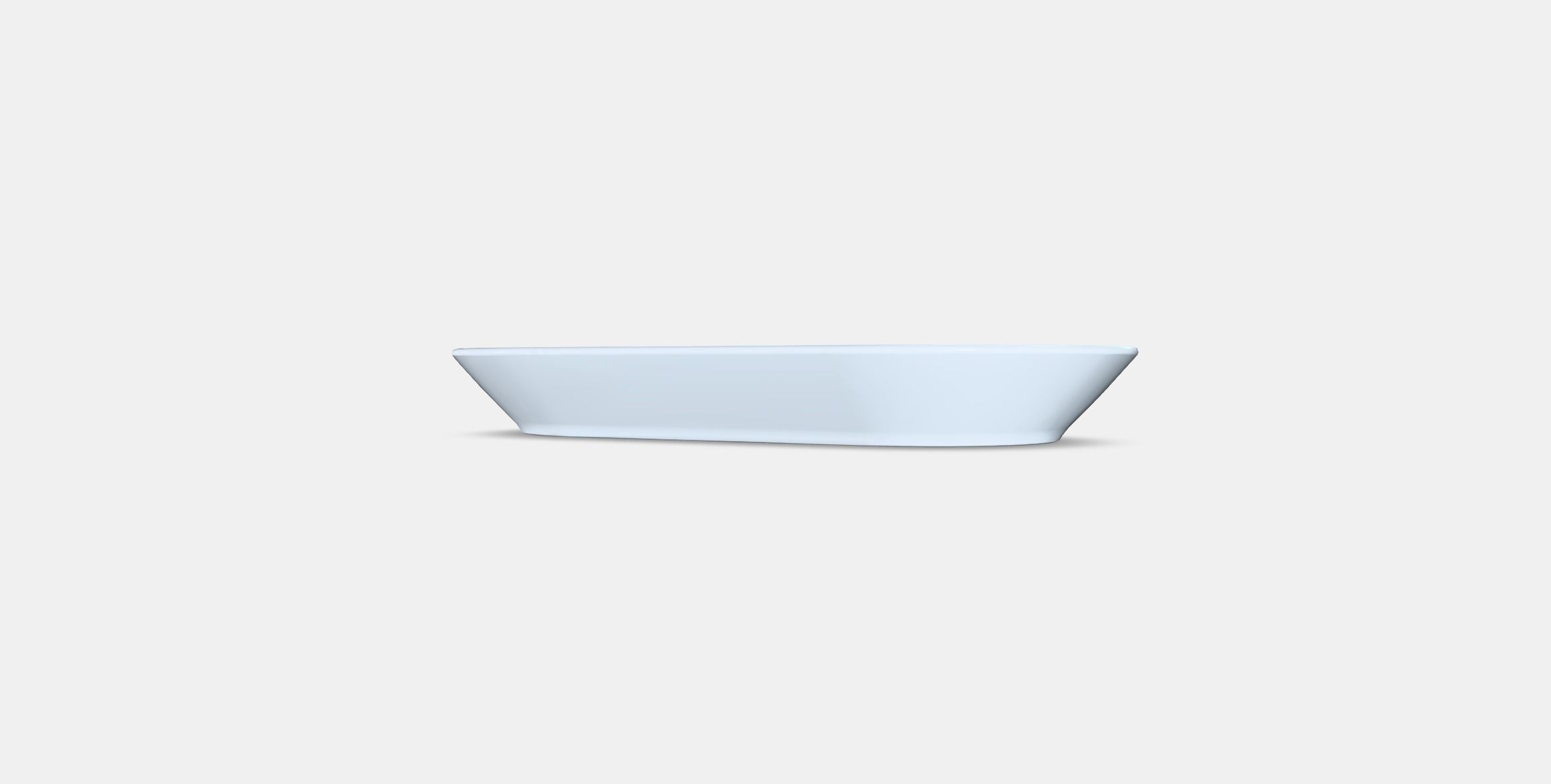 IKEA 365 Serving plate Low-poly 3D model_5