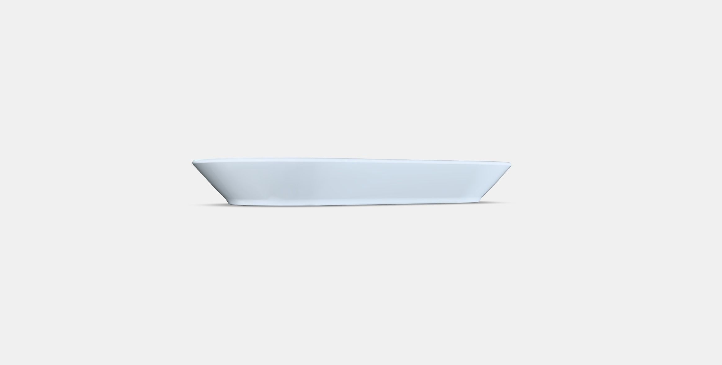IKEA 365 Serving plate Low-poly 3D model_16