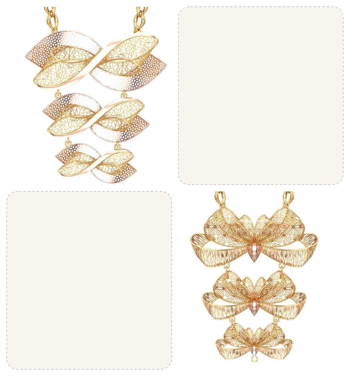 NEW COLLECTION NECKLACE-10 PCS 3D print model_2