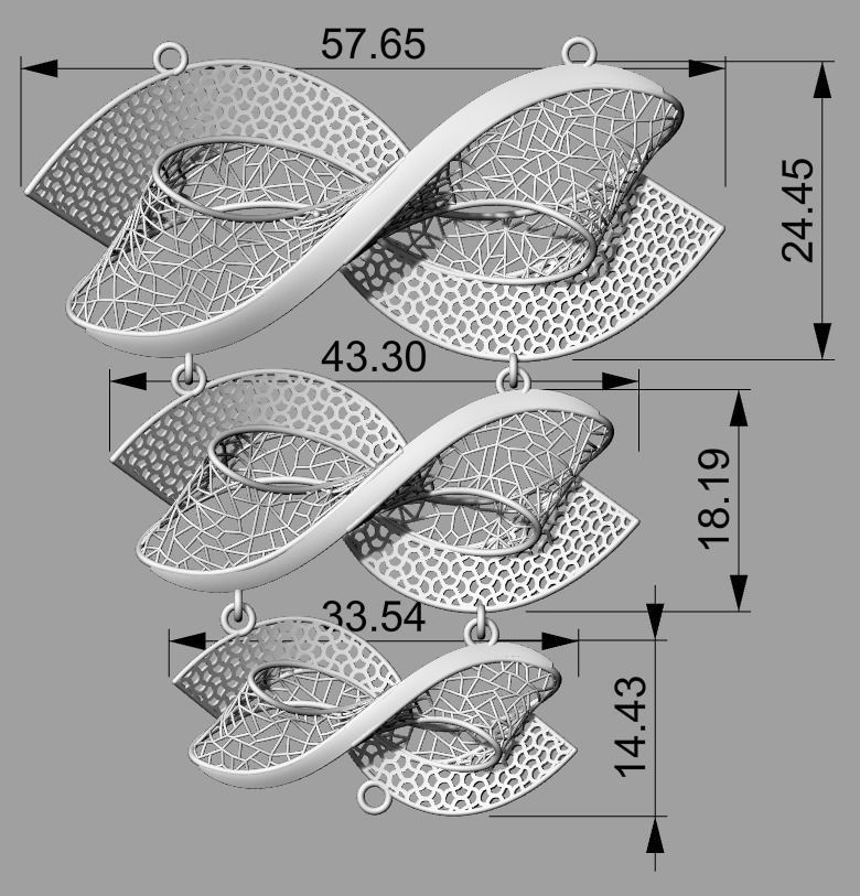 NEW COLLECTION NECKLACE-10 PCS 3D print model_21