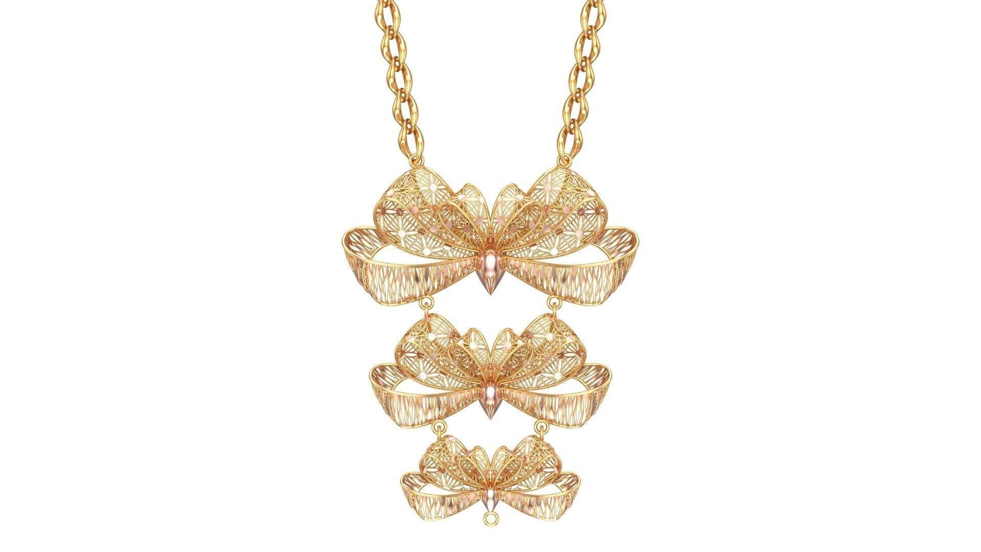 NEW COLLECTION NECKLACE-10 PCS 3D print model_6