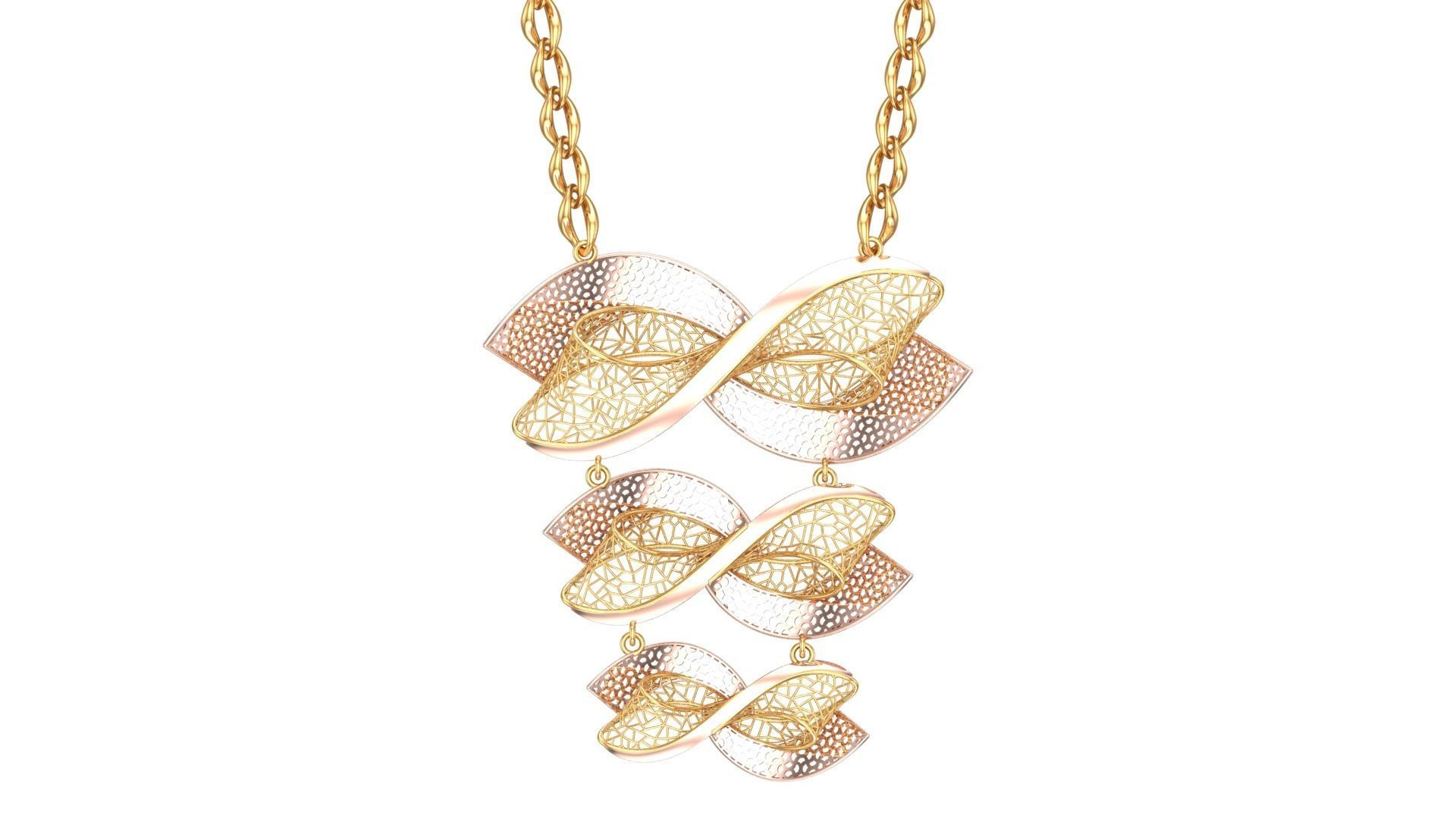 NEW COLLECTION NECKLACE-10 PCS 3D print model_22