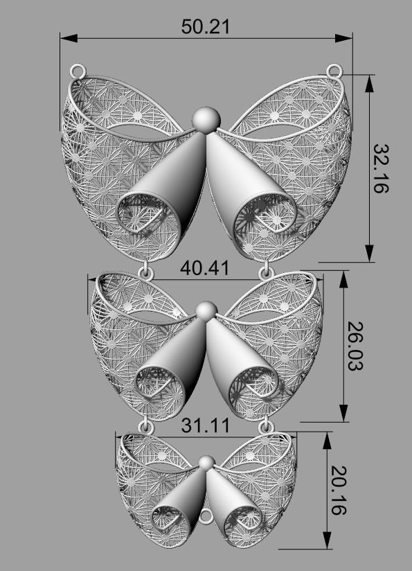 NEW COLLECTION NECKLACE-10 PCS 3D print model_13