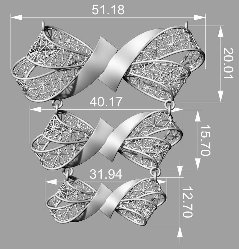 NEW COLLECTION NECKLACE-10 PCS 3D print model_9