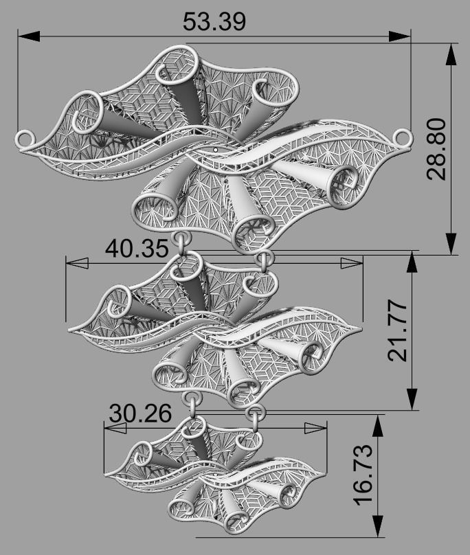 NEW COLLECTION NECKLACE-10 PCS 3D print model_17