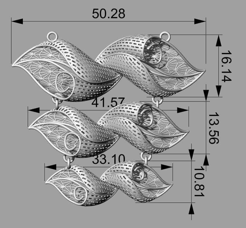 NEW COLLECTION NECKLACE-10 PCS 3D print model_3