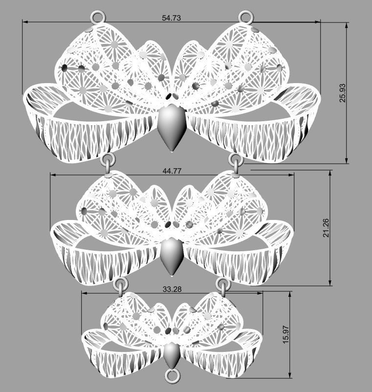 NEW COLLECTION NECKLACE-10 PCS 3D print model_5