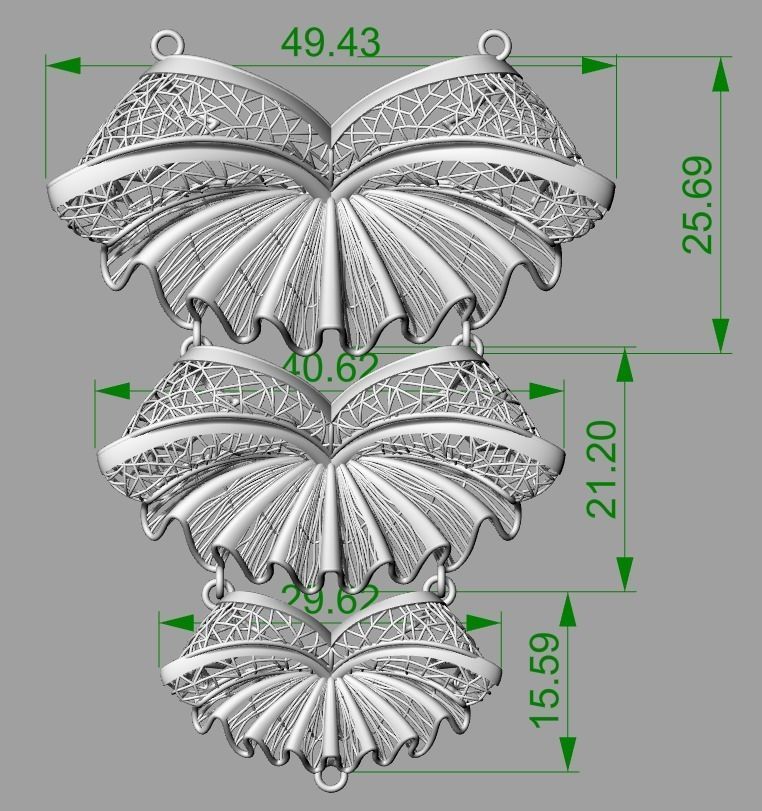 NEW COLLECTION NECKLACE-10 PCS 3D print model_19