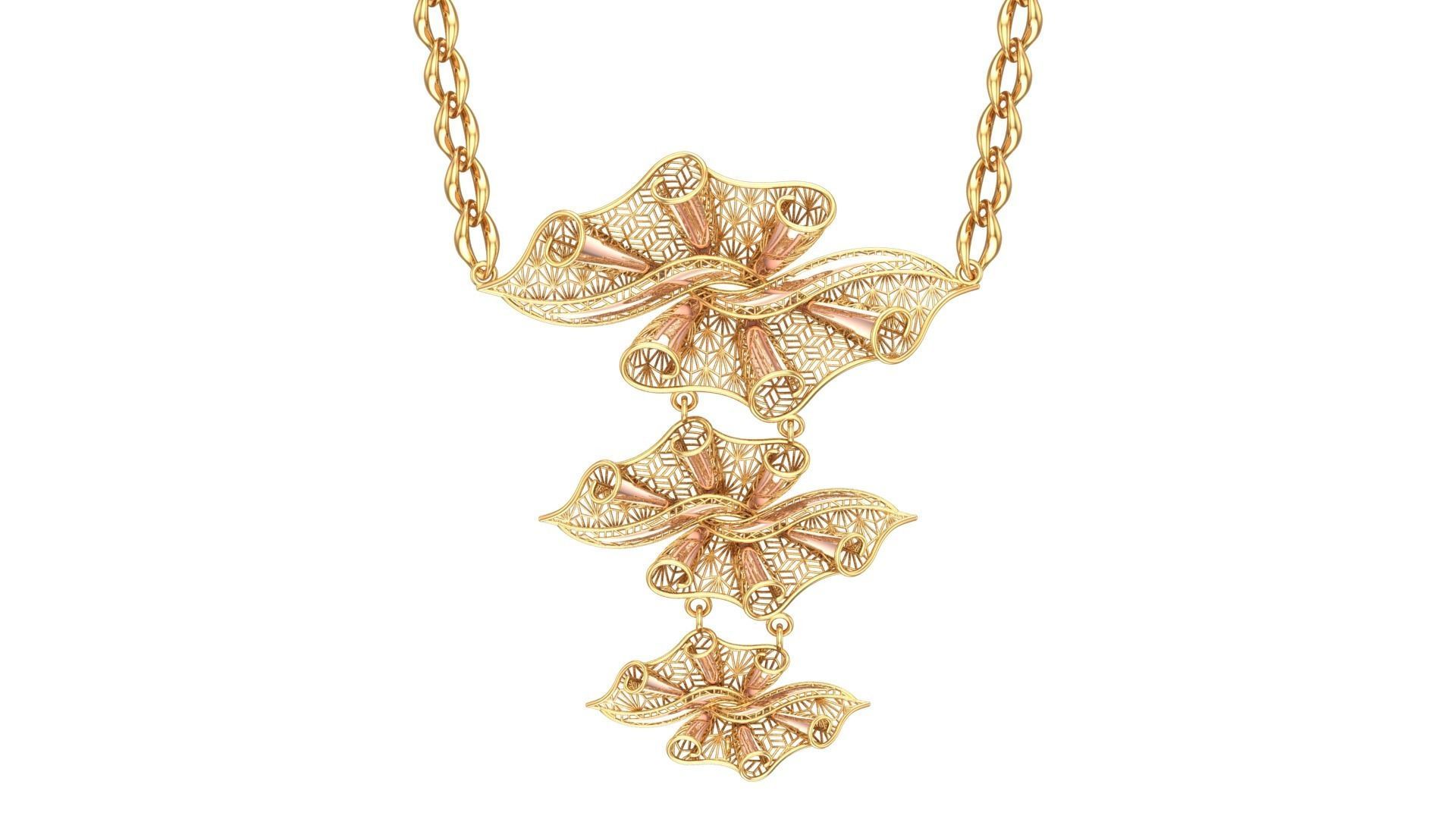 NEW COLLECTION NECKLACE-10 PCS 3D print model_18