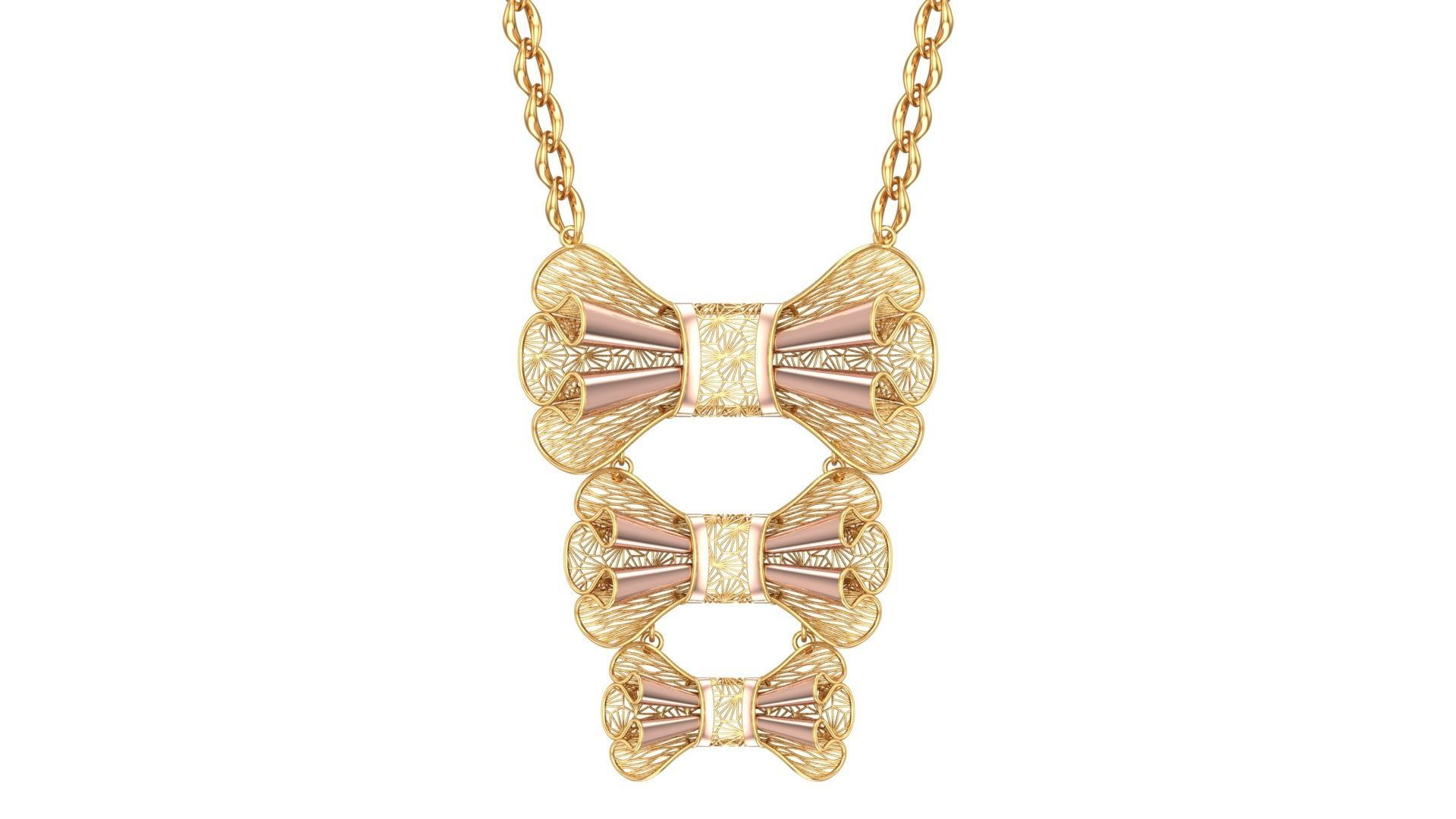 NEW COLLECTION NECKLACE-10 PCS 3D print model_16