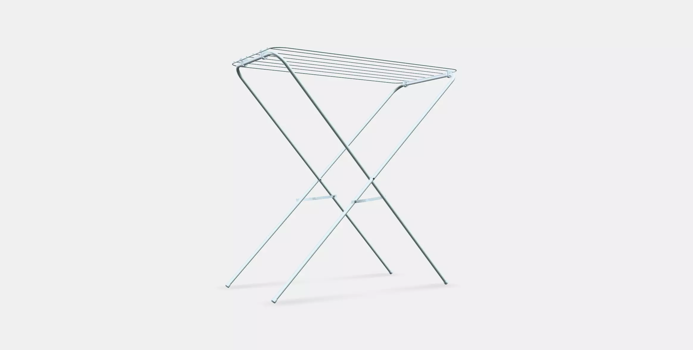 JALL Drying rack inoutdoor Low-poly 3D model