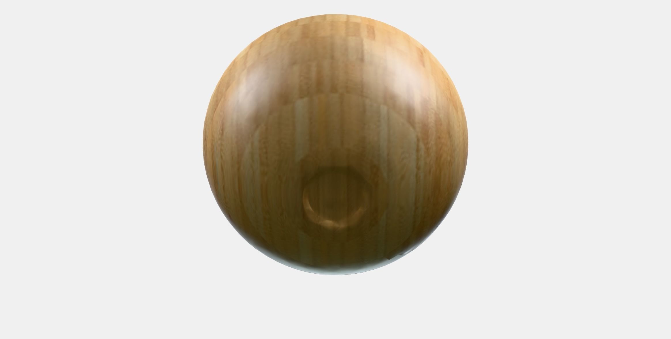 BLANDA MATT Serving bowl Low-poly 3D model_9