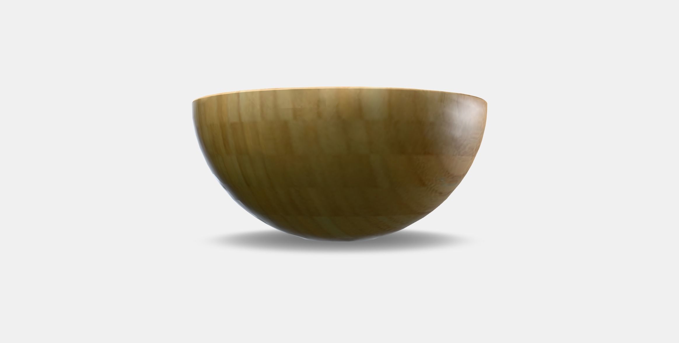 BLANDA MATT Serving bowl Low-poly 3D model_12