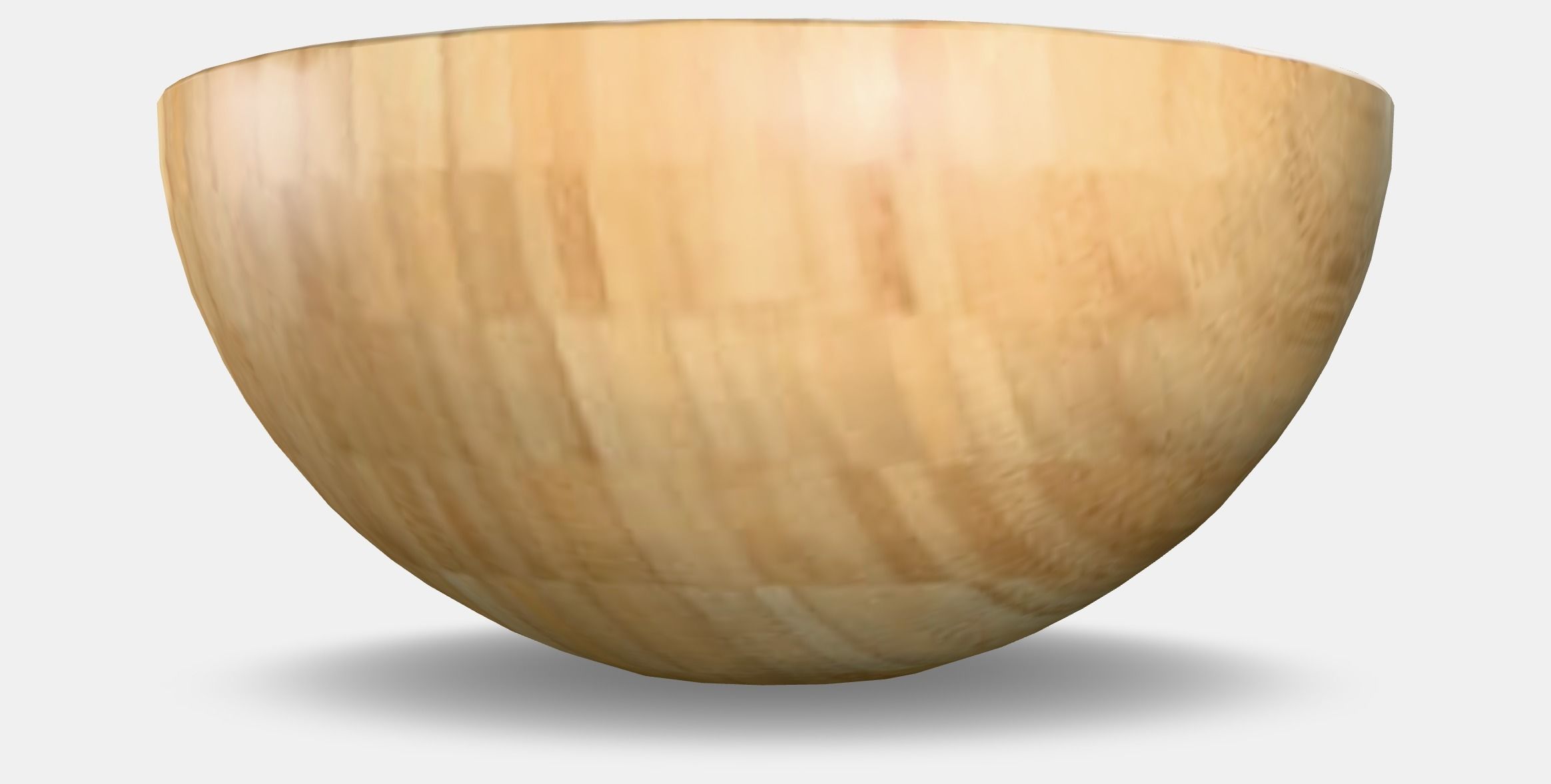 BLANDA MATT Serving bowl Low-poly 3D model_10