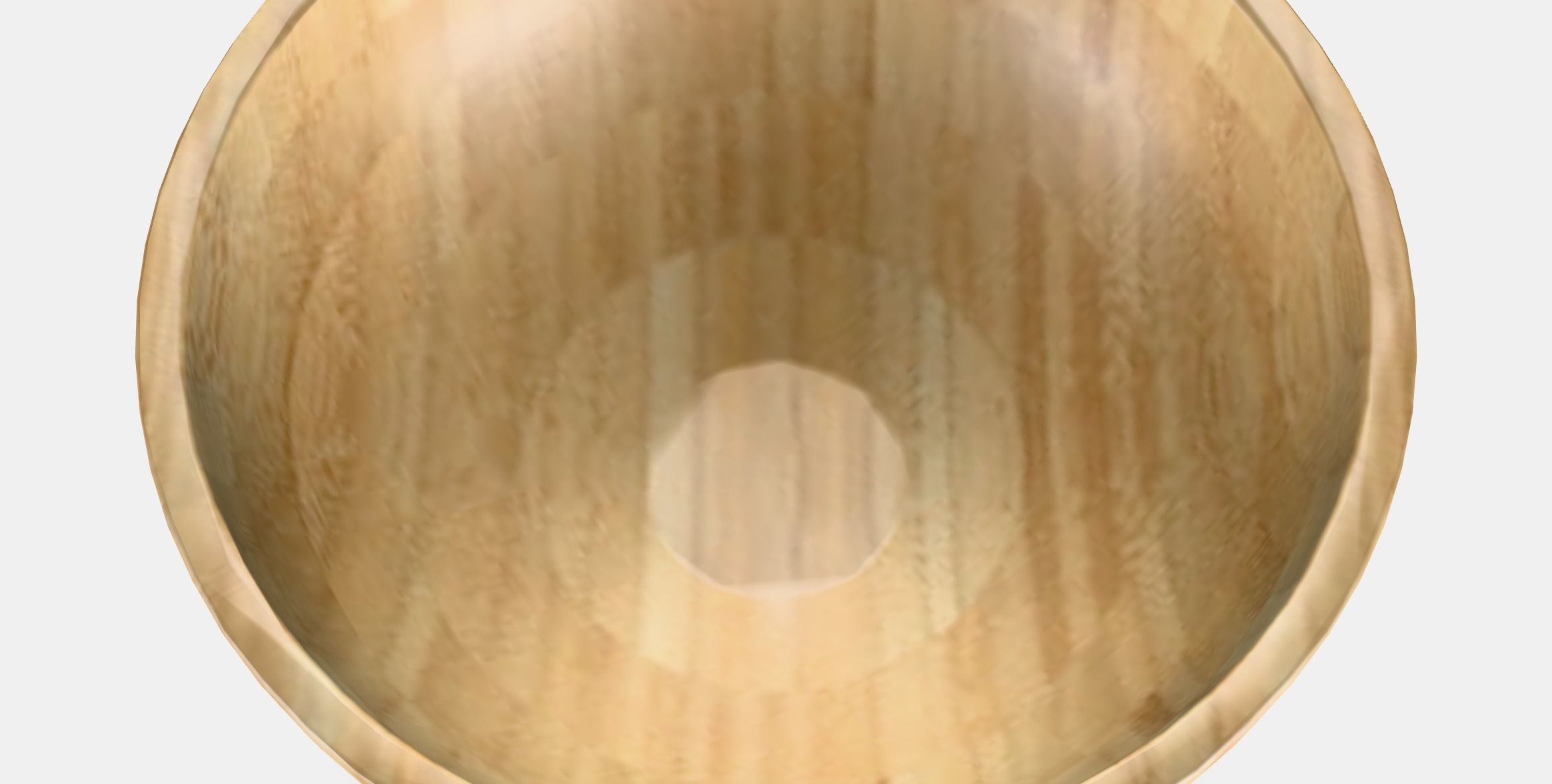 BLANDA MATT Serving bowl Low-poly 3D model_4