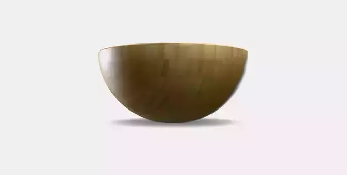 BLANDA MATT Serving bowl Low-poly 3D model