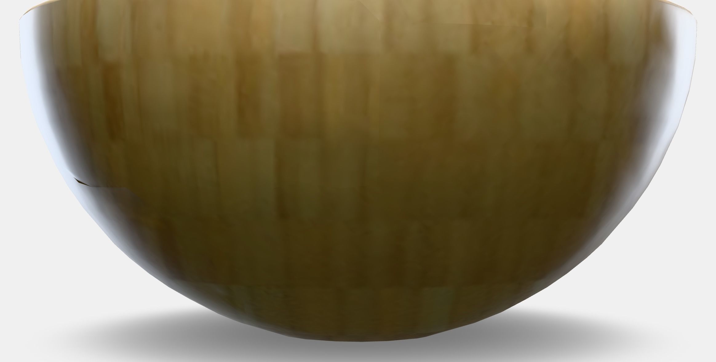 BLANDA MATT Serving bowl Low-poly 3D model_11