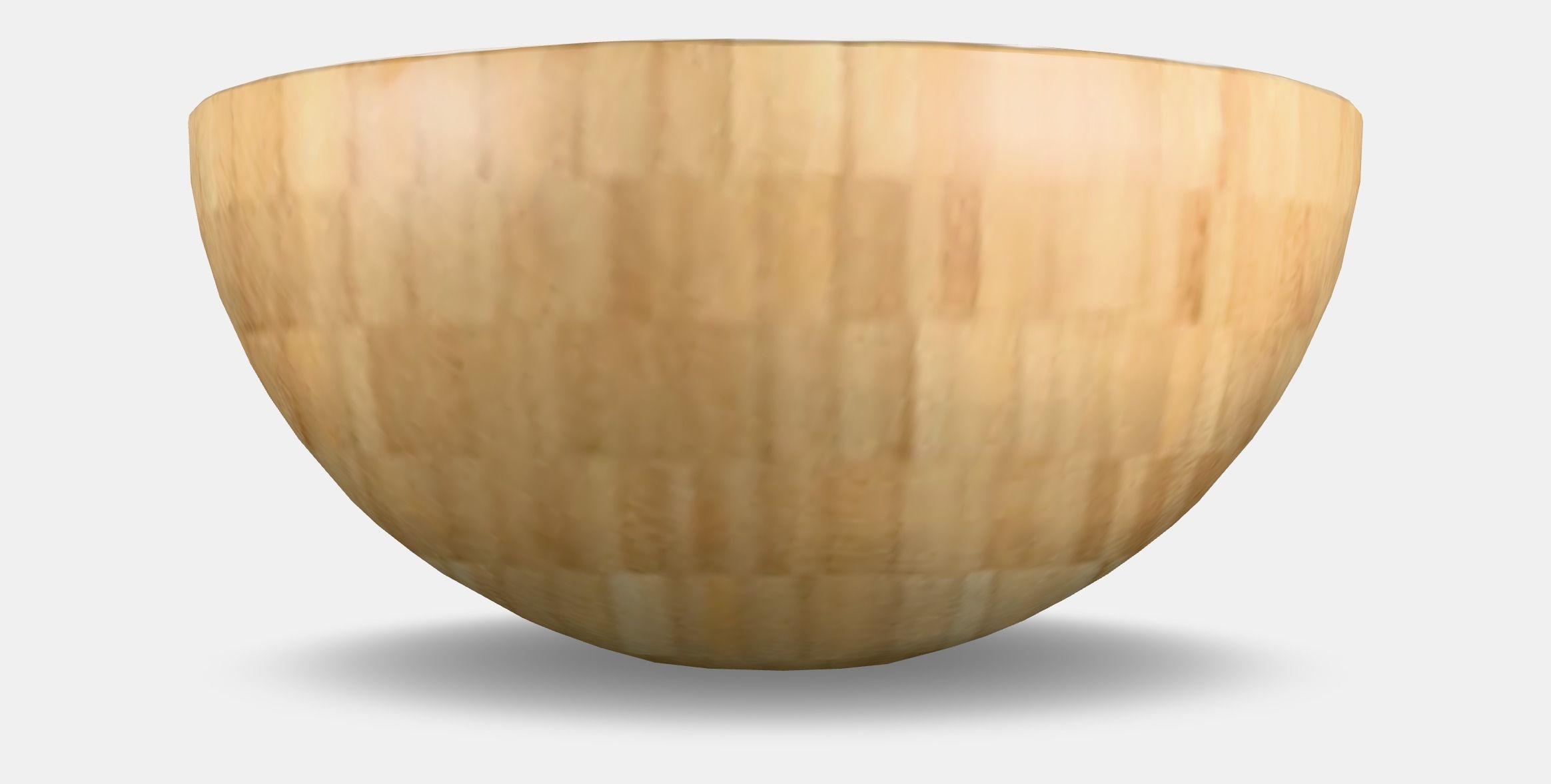 BLANDA MATT Serving bowl Low-poly 3D model_15