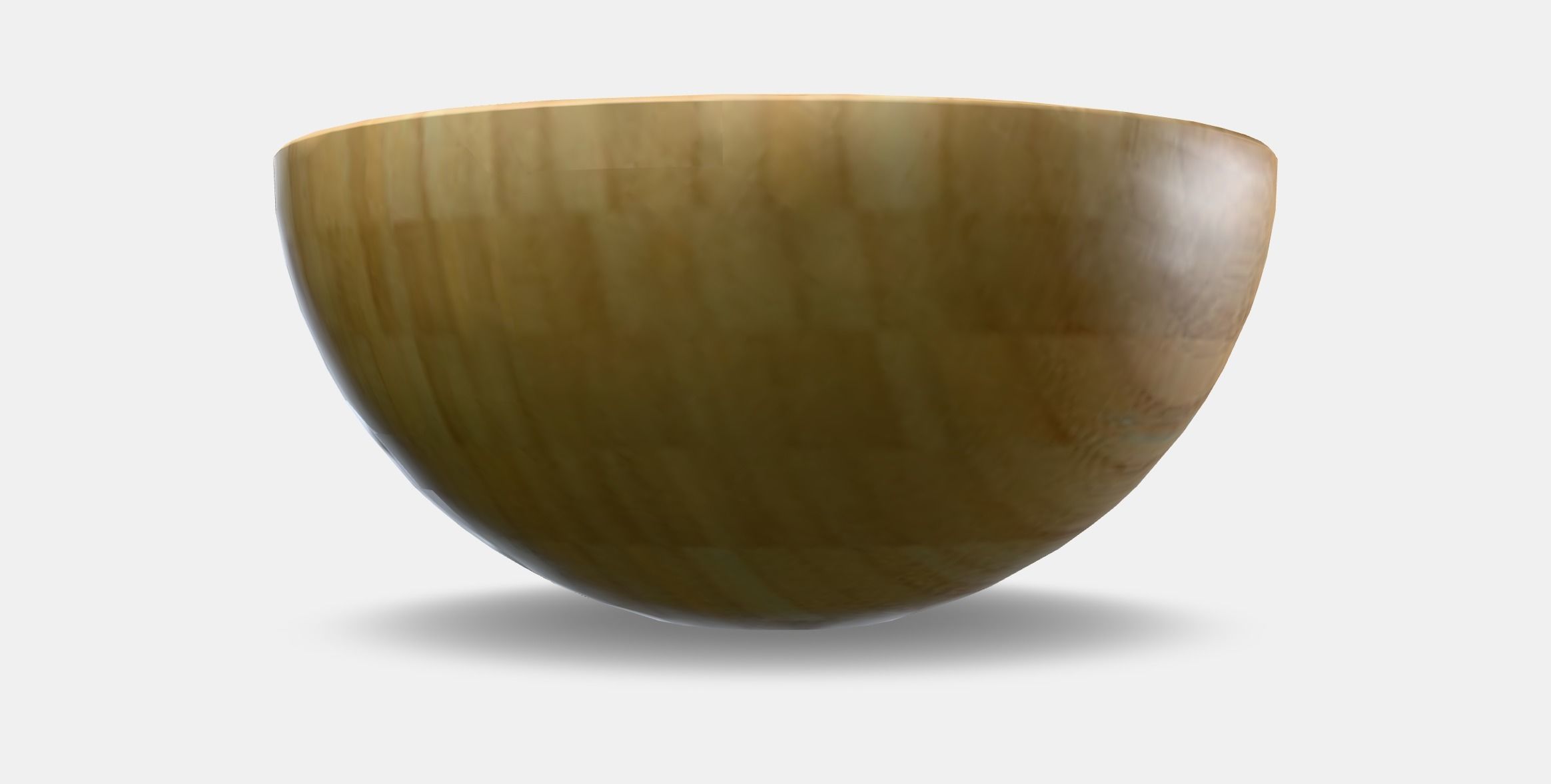 BLANDA MATT Serving bowl Low-poly 3D model_13