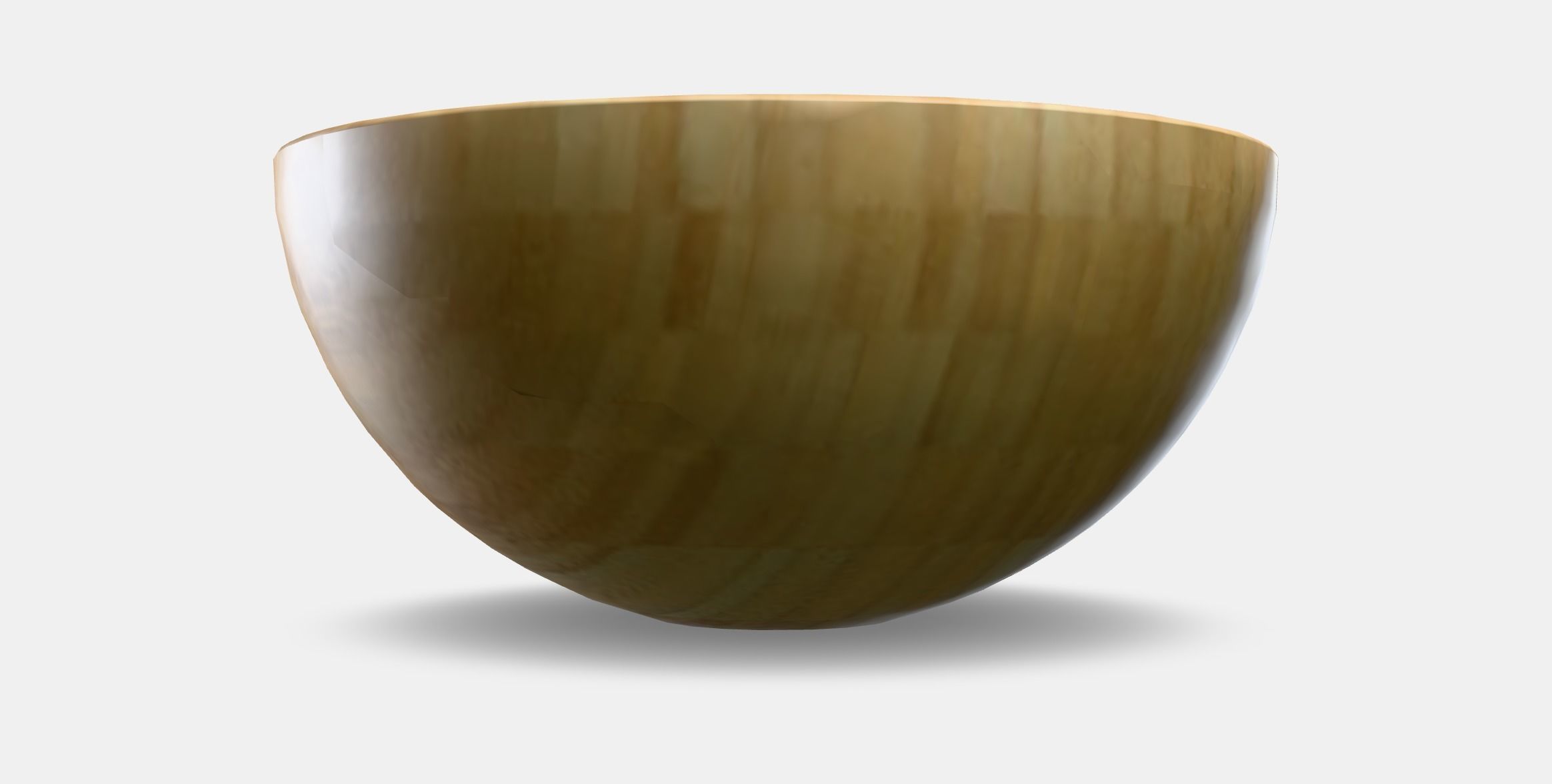 BLANDA MATT Serving bowl Low-poly 3D model_6