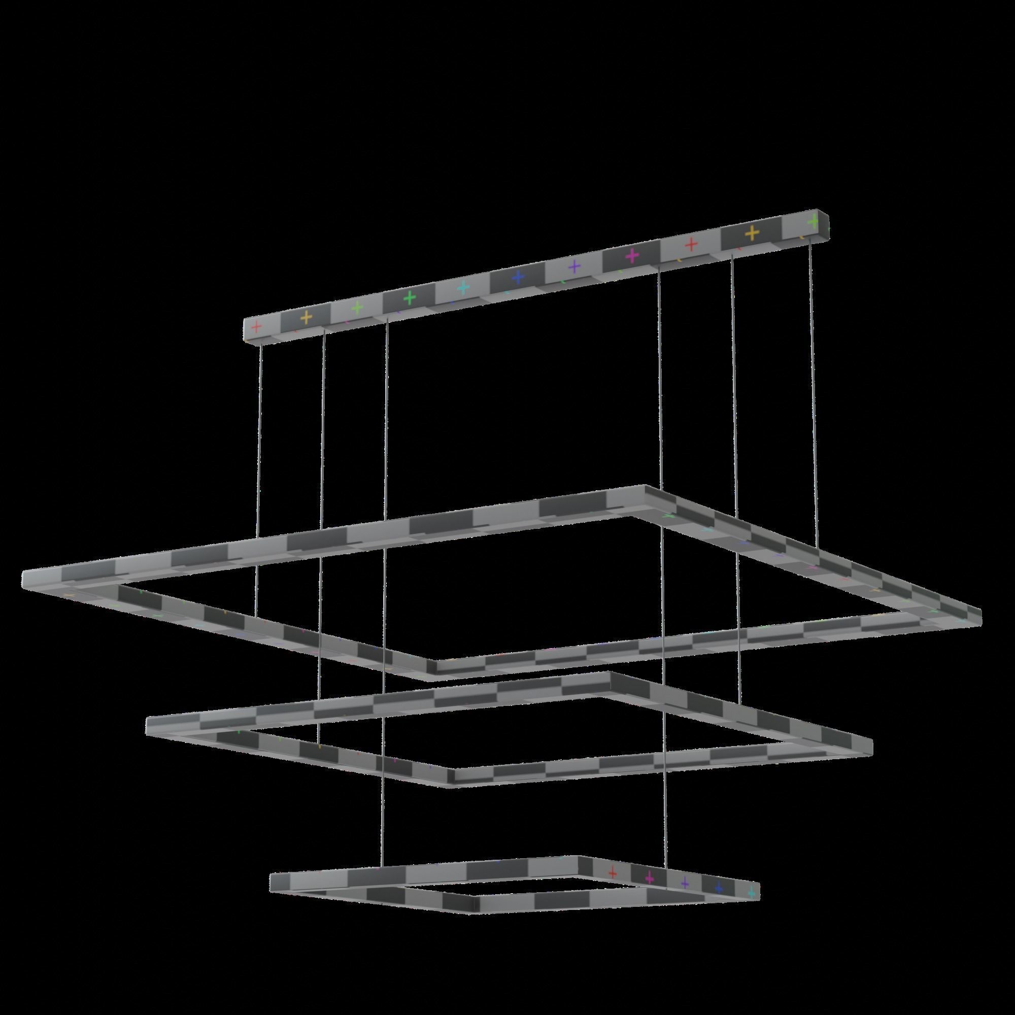 lamp modern 3D model_2