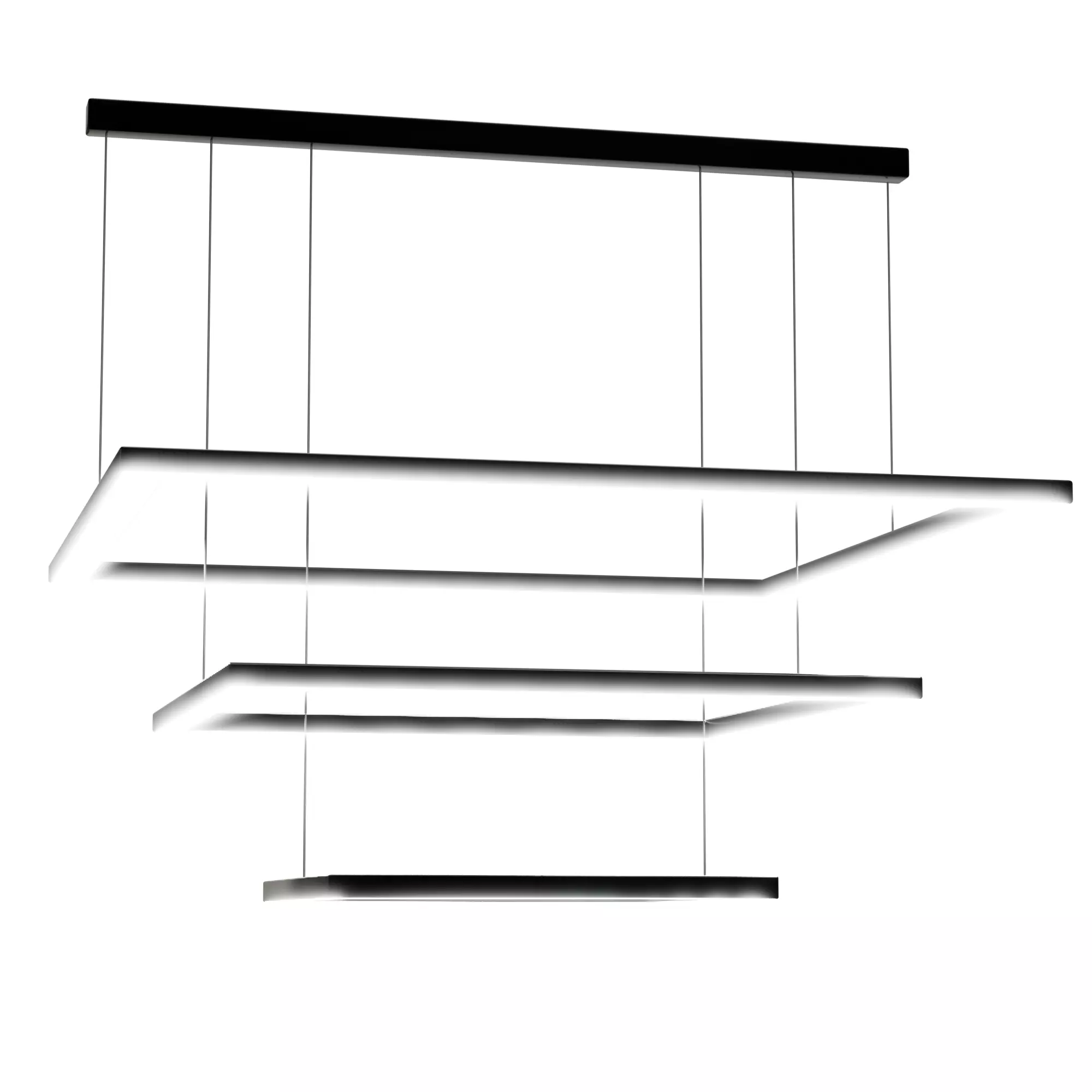 lamp modern 3D model_0