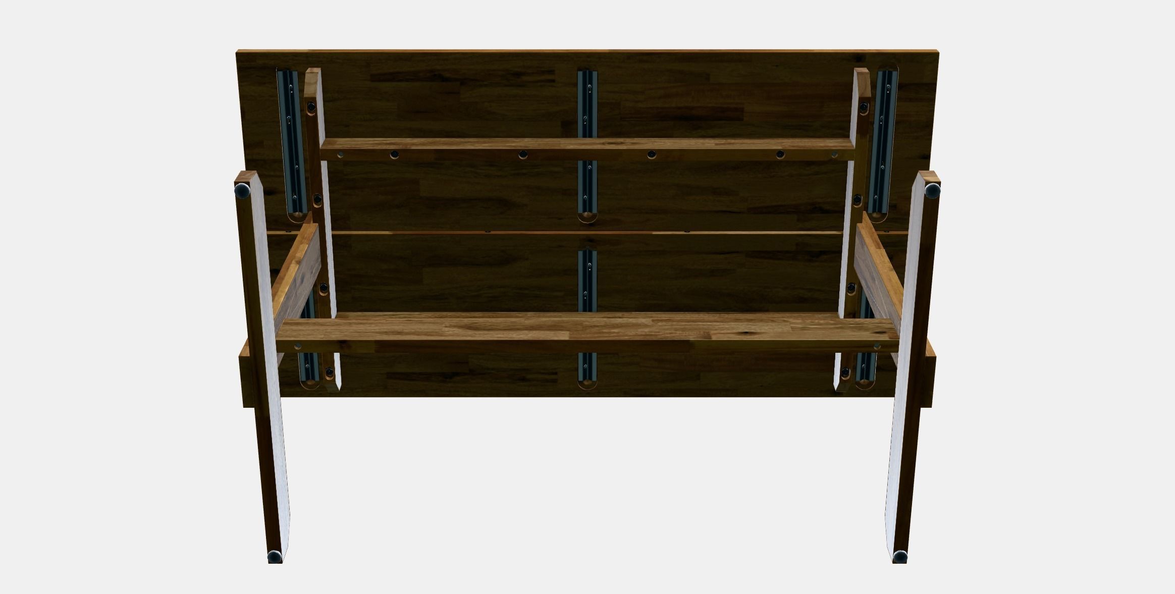 NACKANAS Table Low-poly 3D model_10