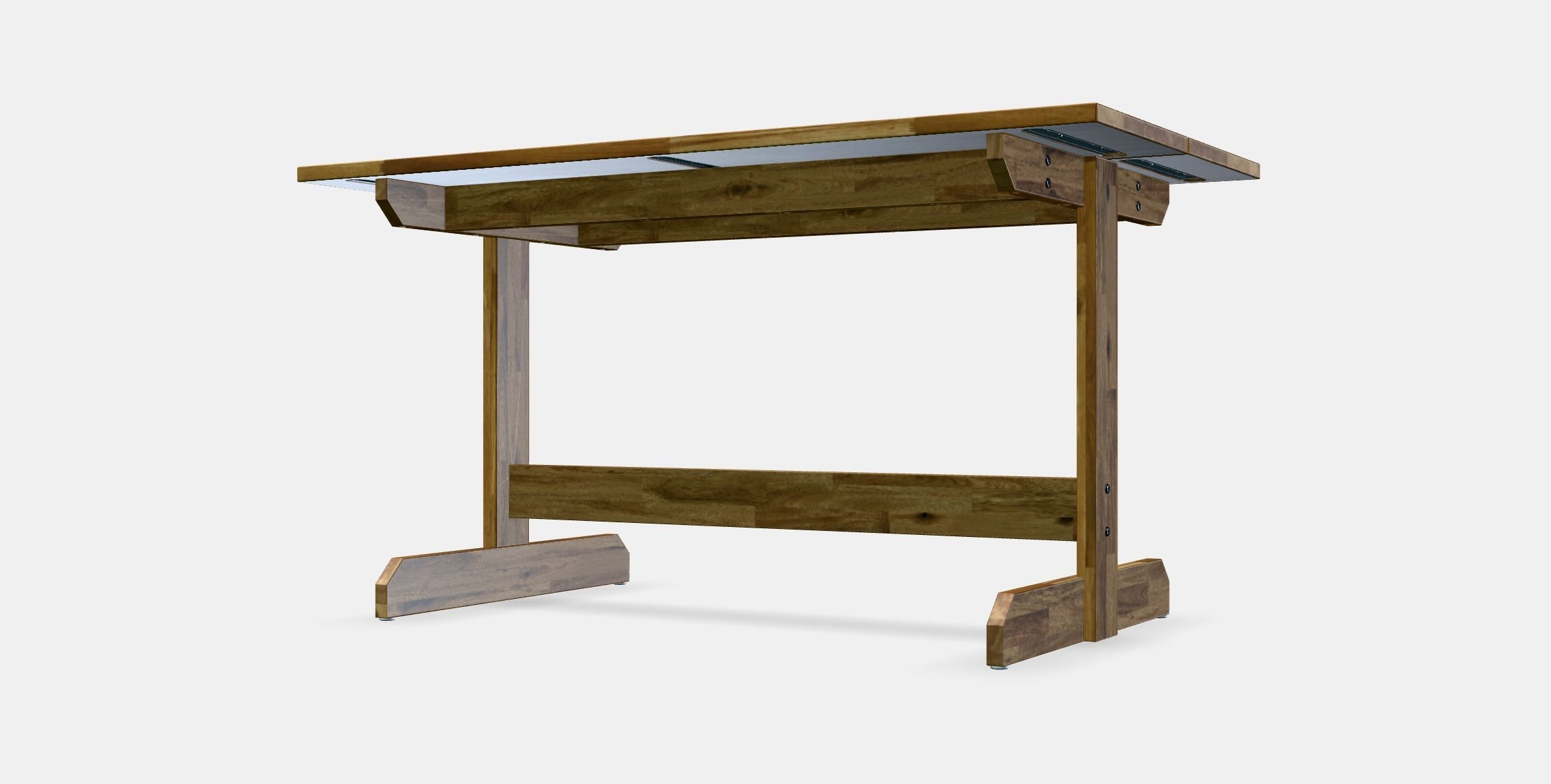 NACKANAS Table Low-poly 3D model_13