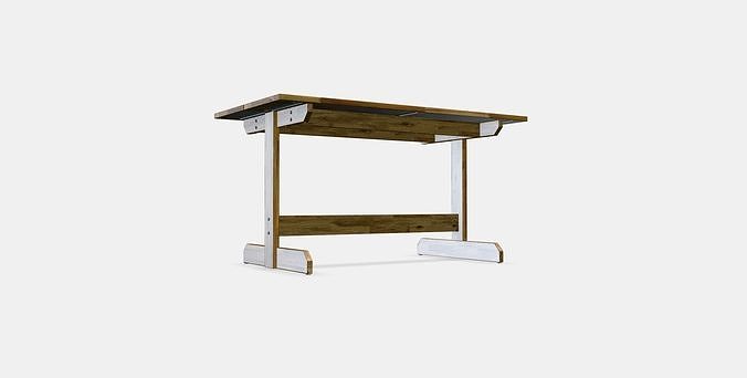NACKANAS Table Low-poly 3D model