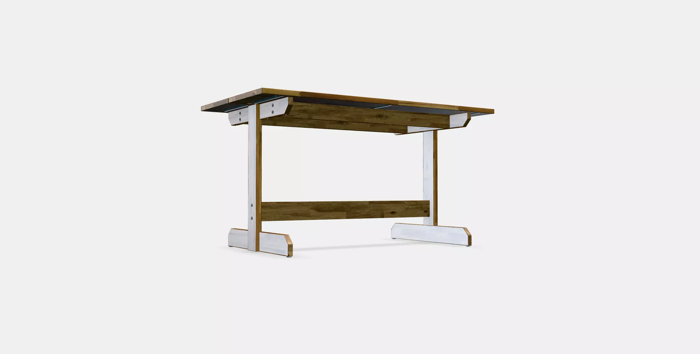 NACKANAS Table Low-poly 3D model_0