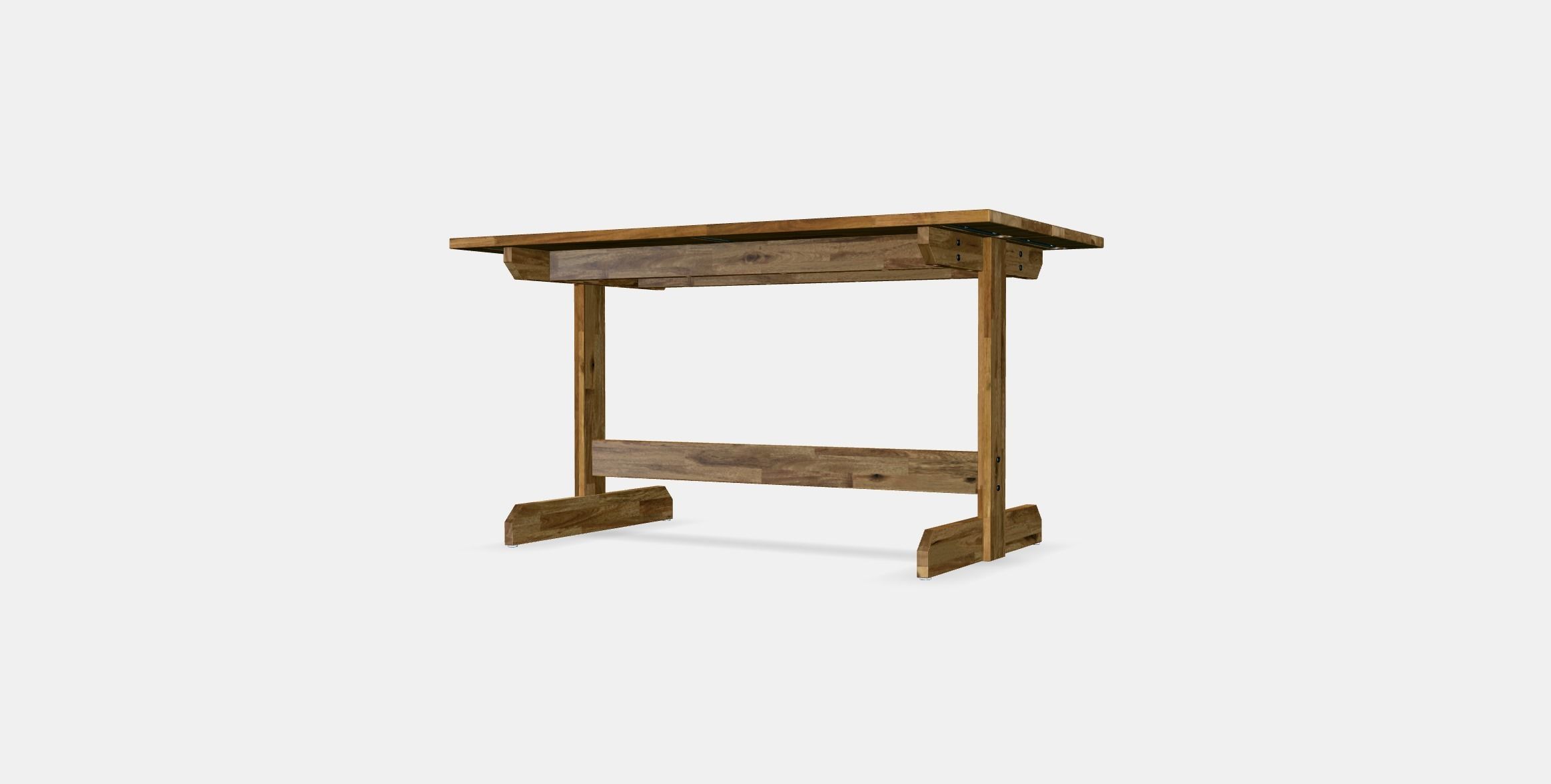 NACKANAS Table Low-poly 3D model_5