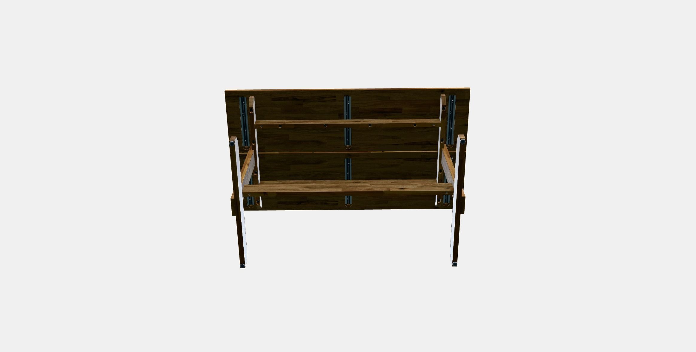 NACKANAS Table Low-poly 3D model_6
