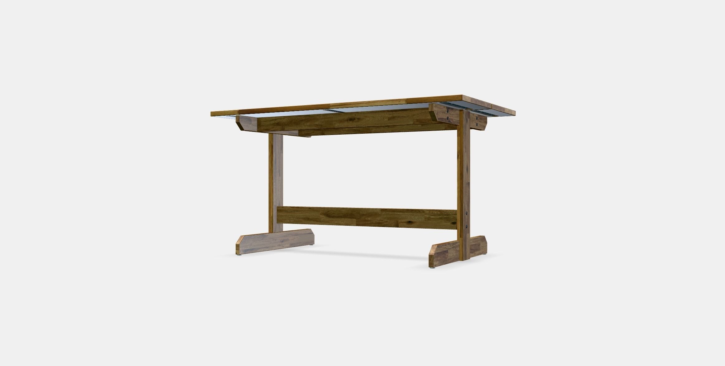 NACKANAS Table Low-poly 3D model_12