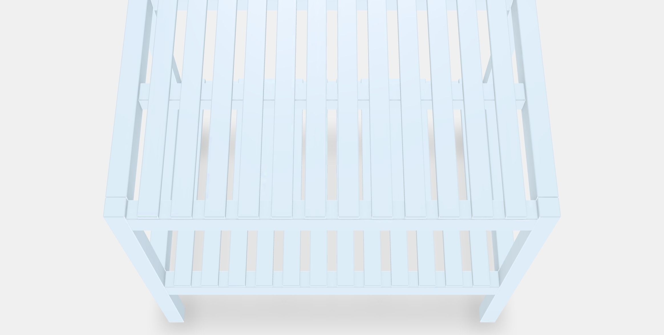 MUSKAN Bench Low-poly 3D model_5