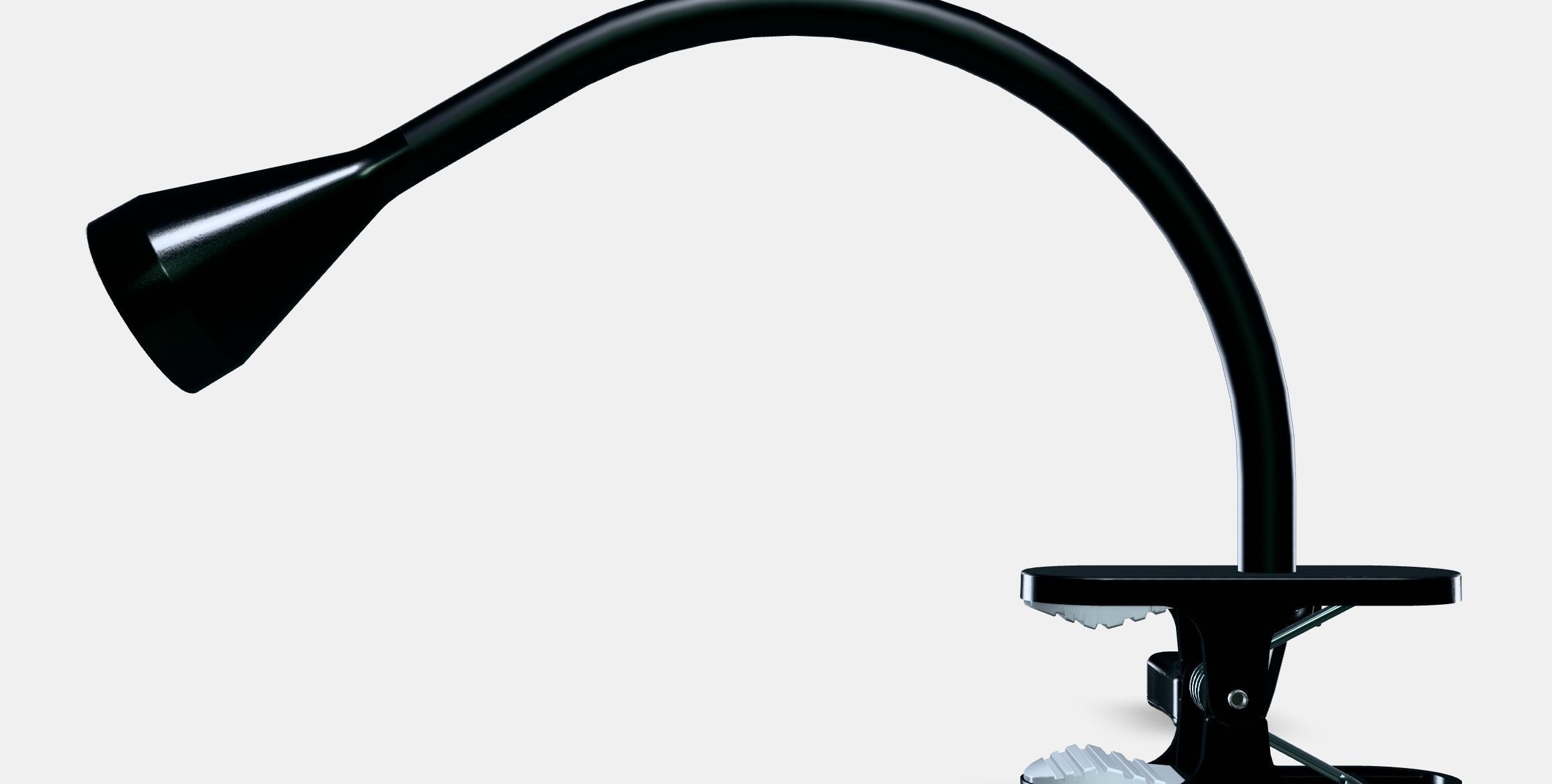 NAVLINGE LED clamp spotlight Low-poly 3D model_11