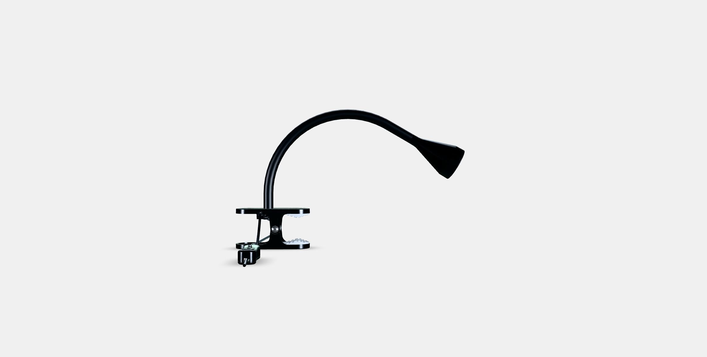 NAVLINGE LED clamp spotlight Low-poly 3D model_14