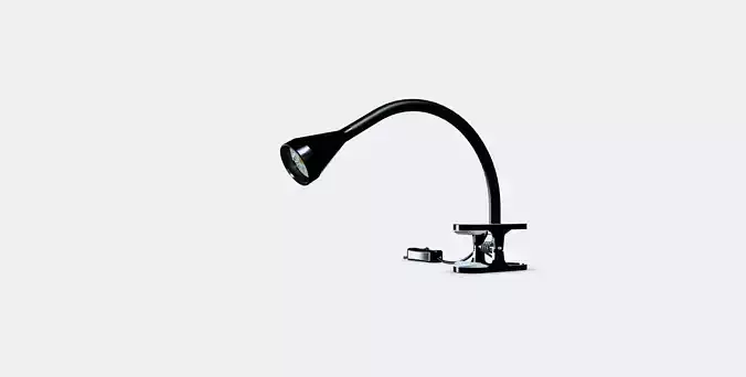 NAVLINGE LED clamp spotlight