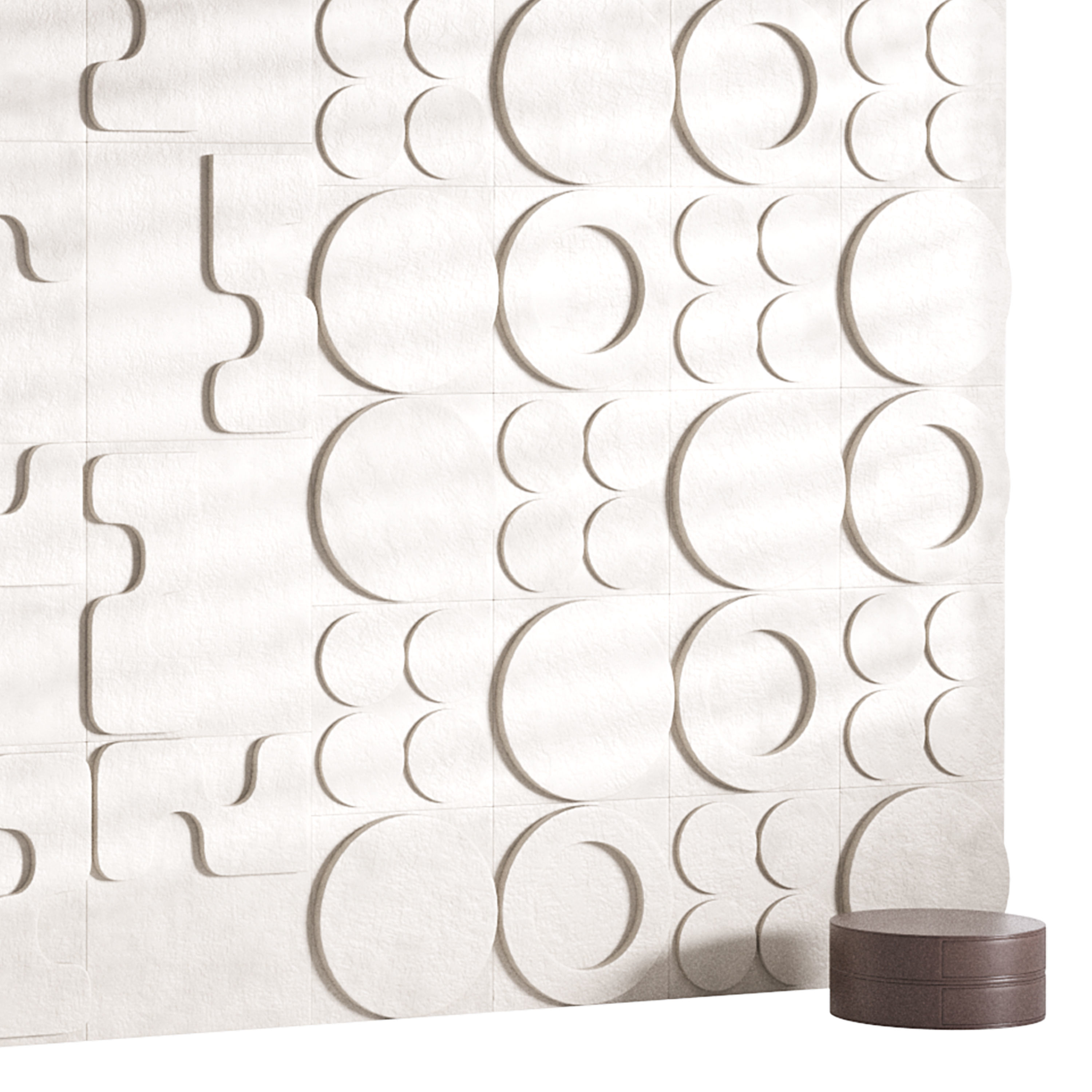Decorative Wall panel  64 3D model_7