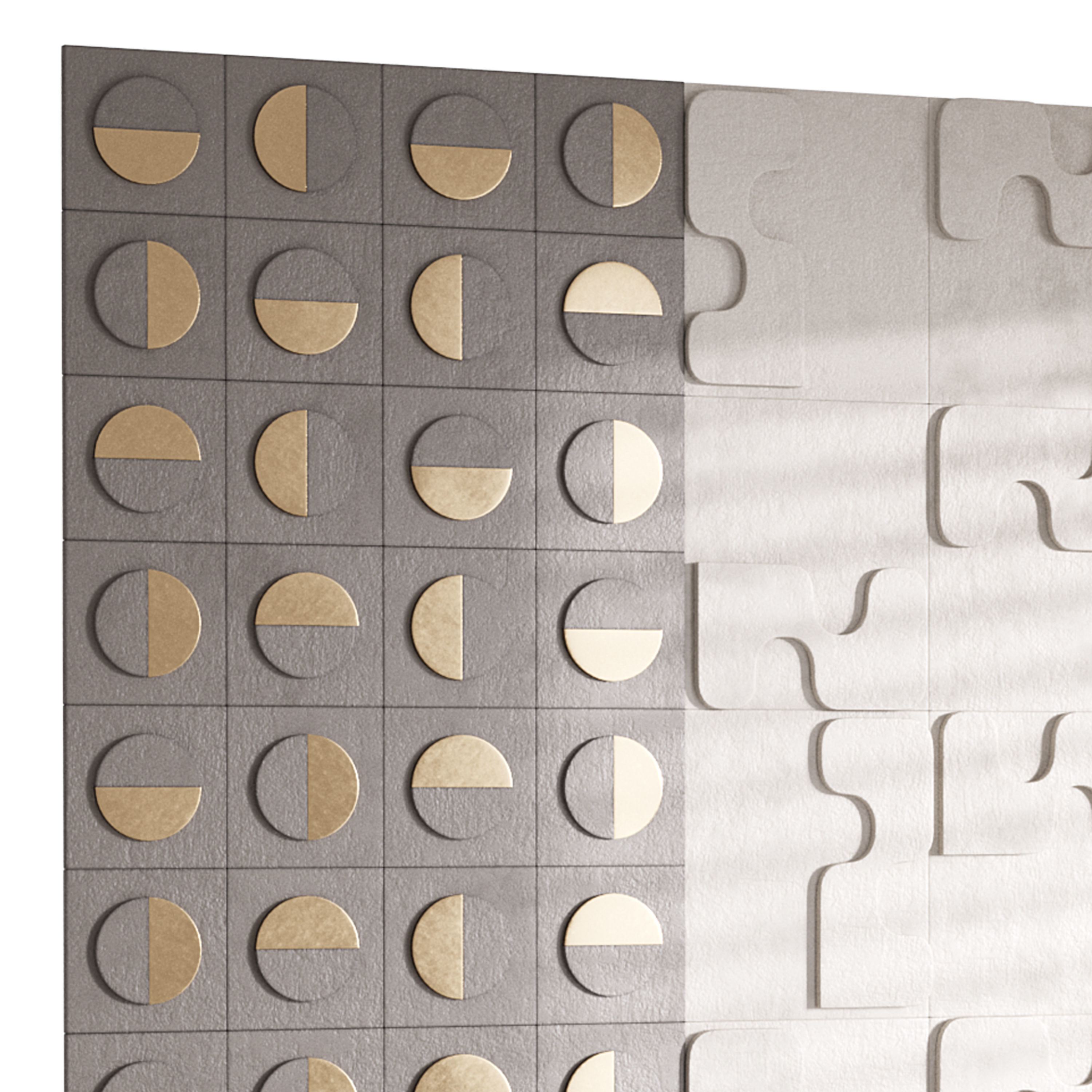 Decorative Wall panel  64 3D model_6