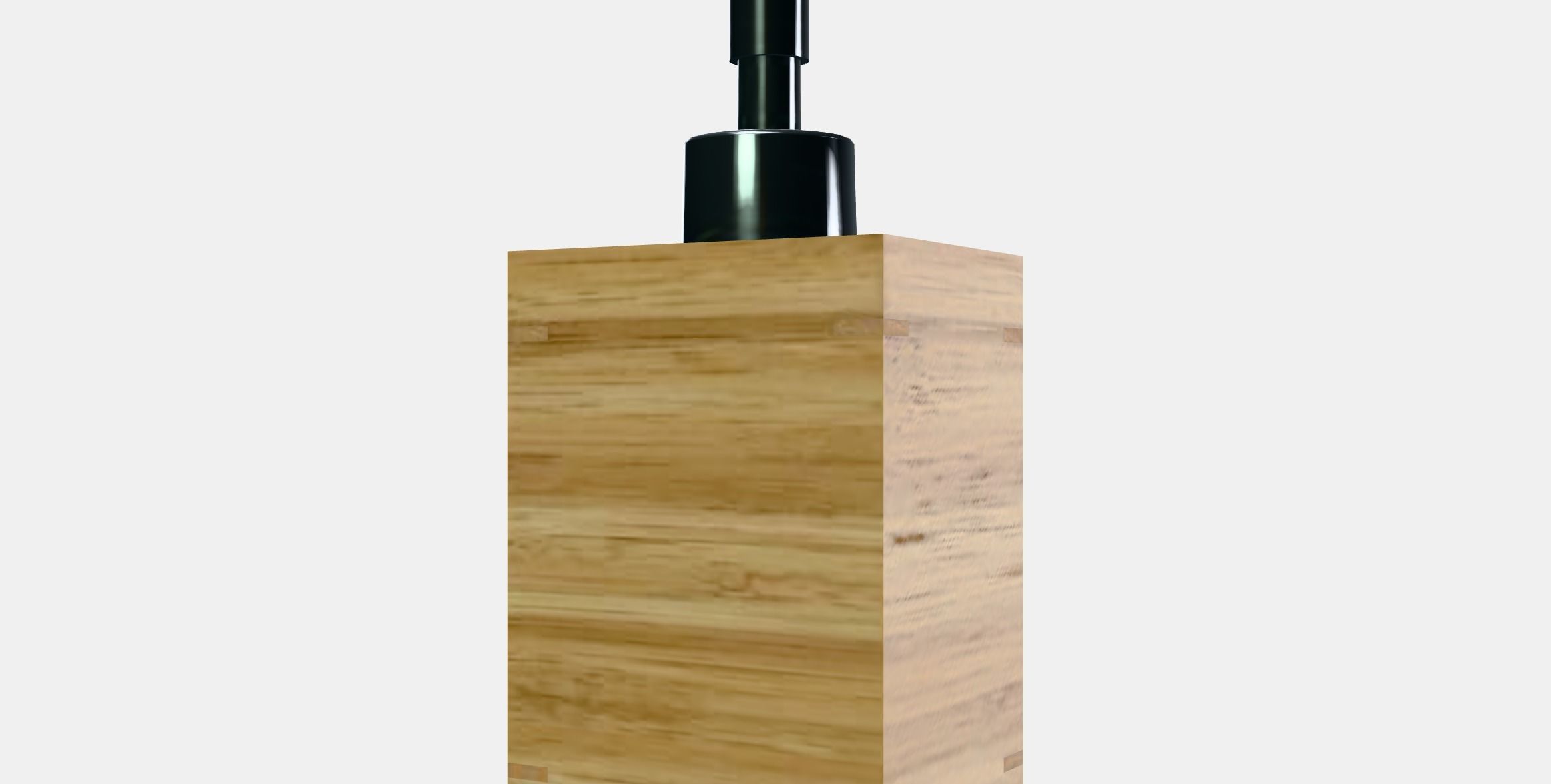 DRAGAN Soap dispenser Low-poly 3D model_13