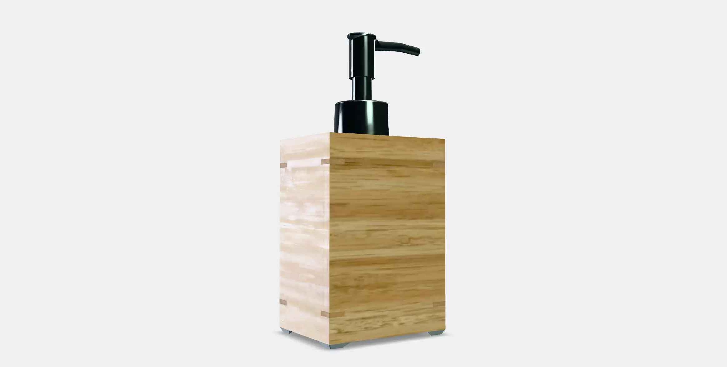 DRAGAN Soap dispenser Low-poly 3D model_0