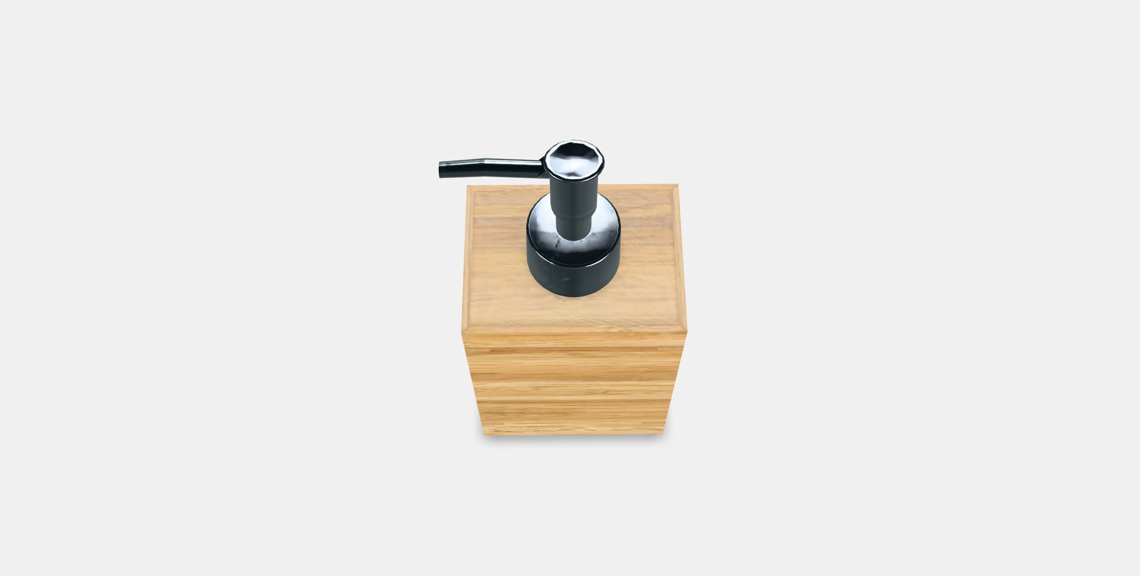 DRAGAN Soap dispenser Low-poly 3D model_2