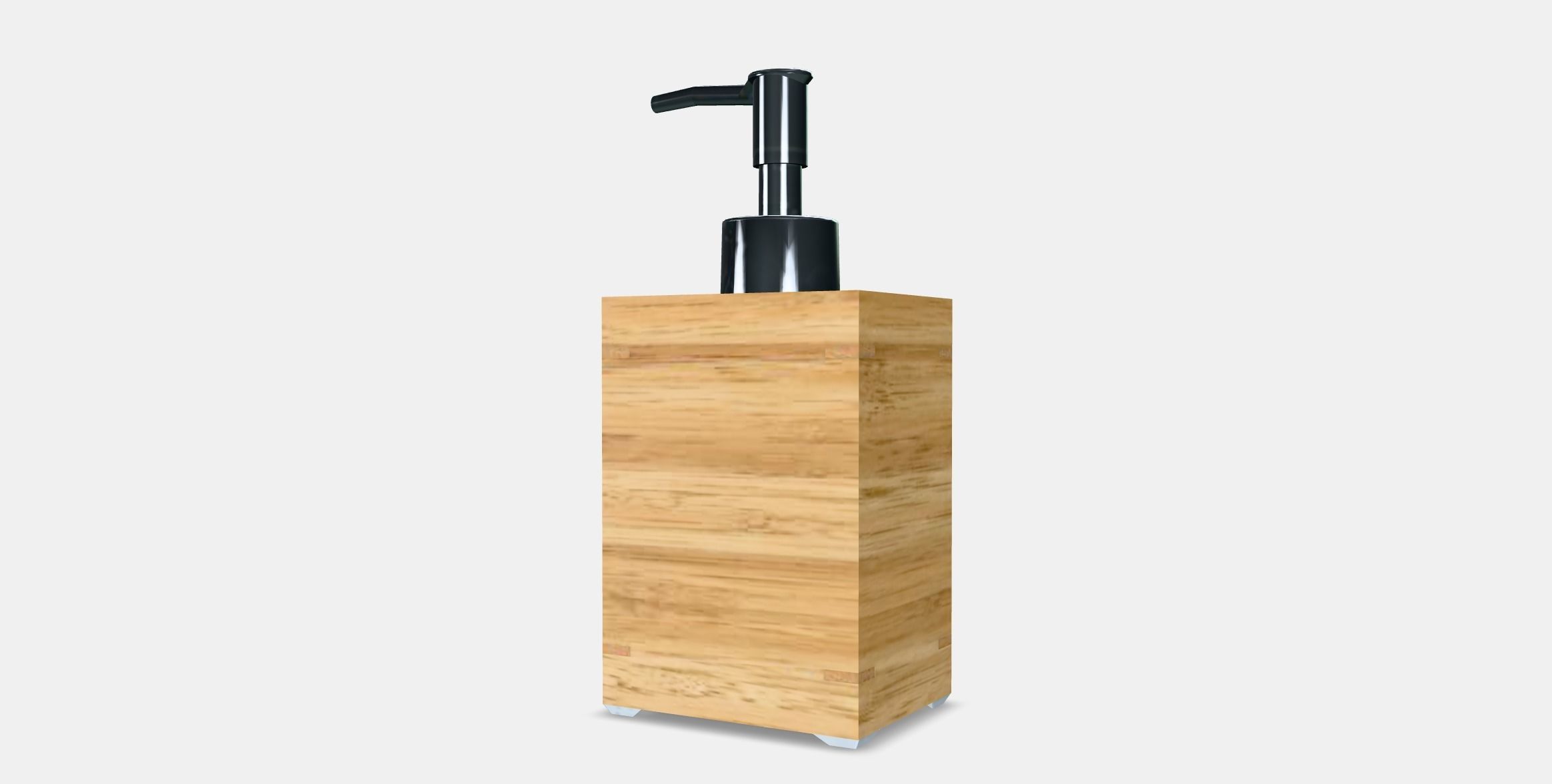 DRAGAN Soap dispenser Low-poly 3D model_6