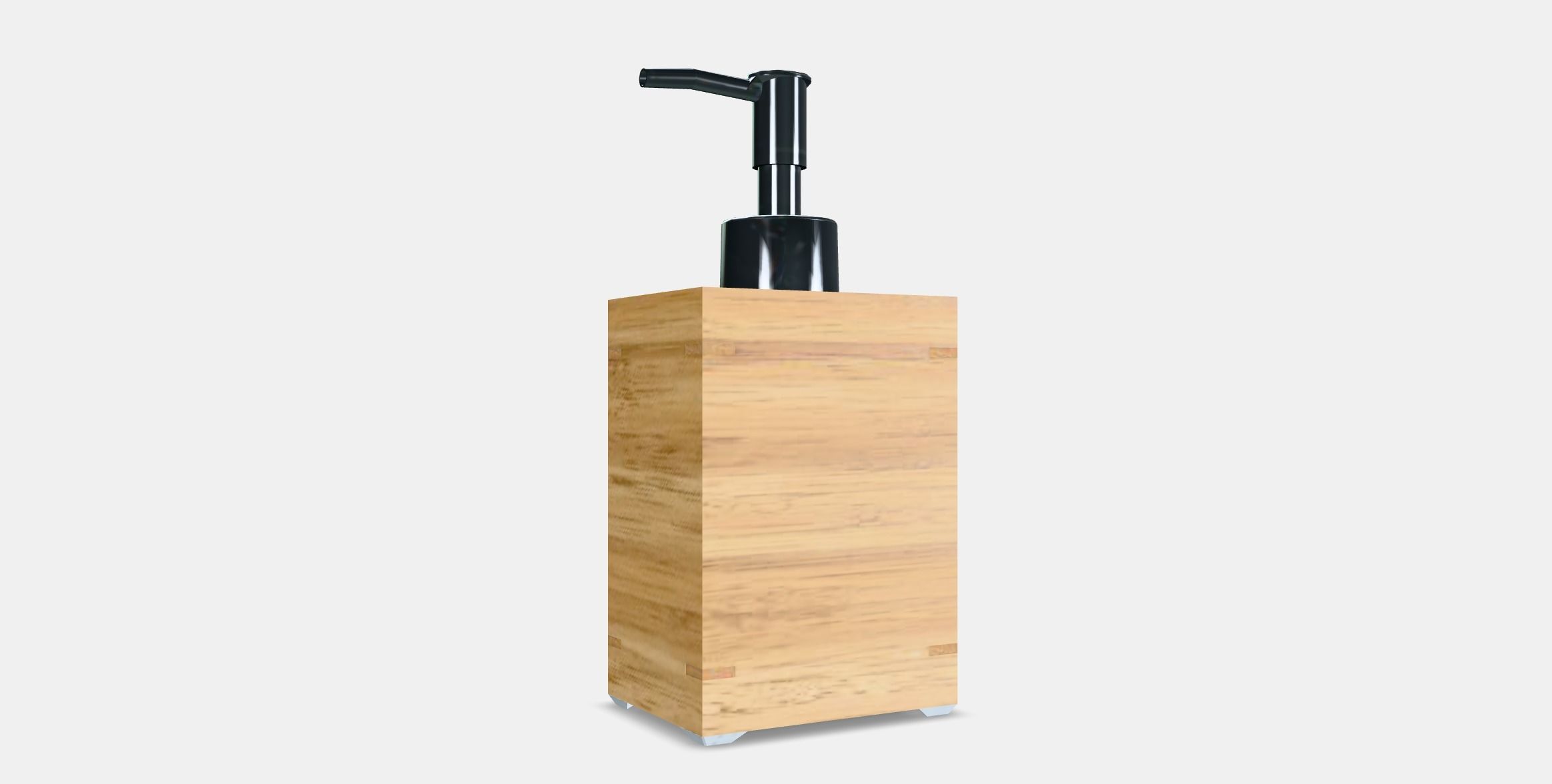 DRAGAN Soap dispenser Low-poly 3D model_16