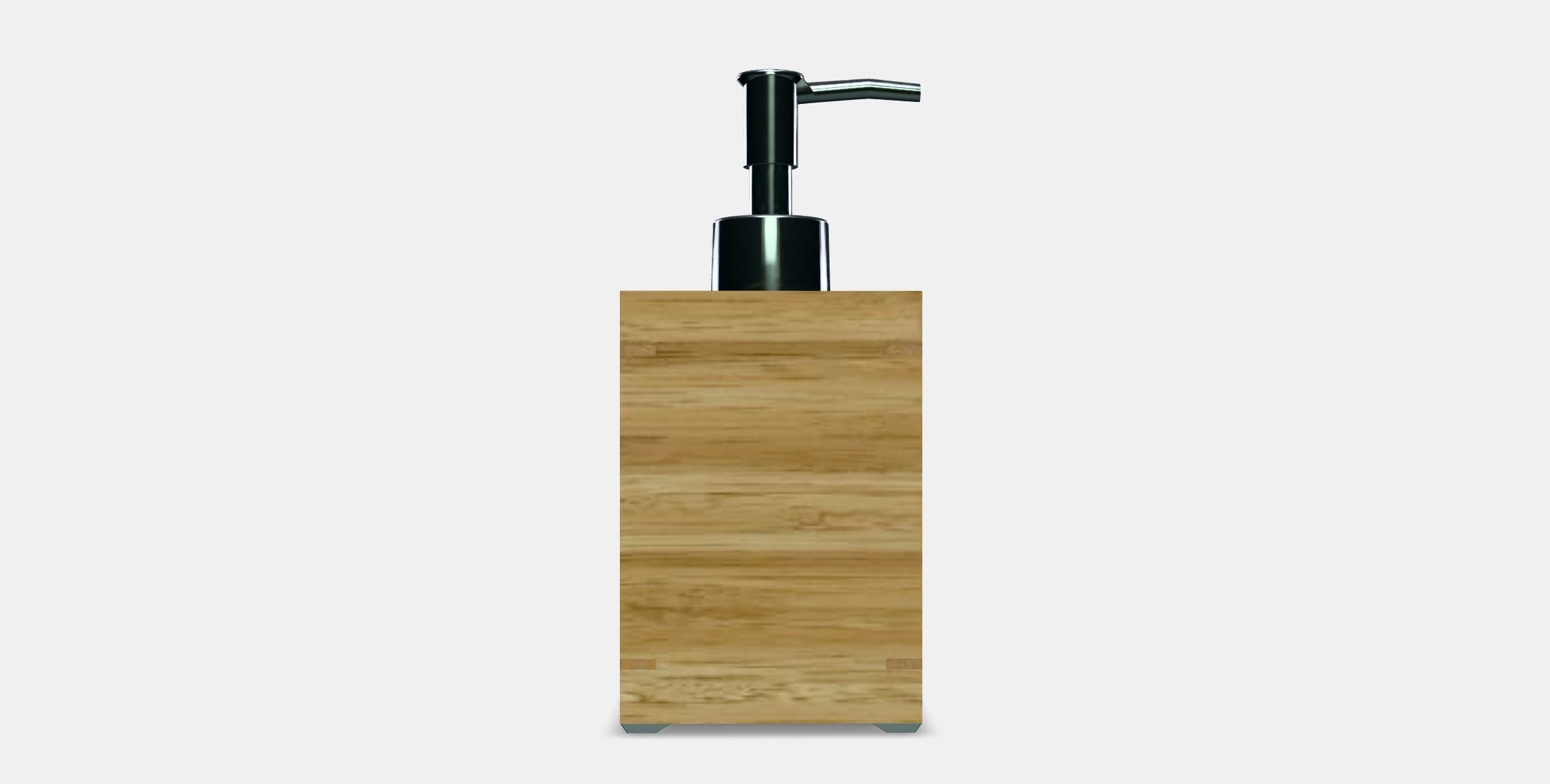 DRAGAN Soap dispenser Low-poly 3D model_9