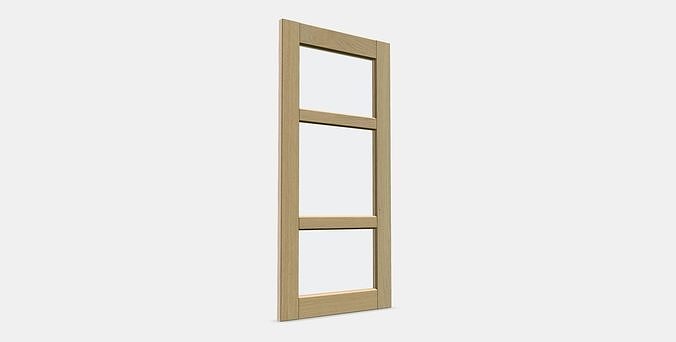 FORSBACKA Glass by Low-poly 3D model