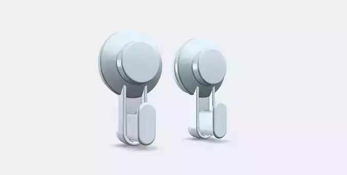 TISKEN Hook with suction cup