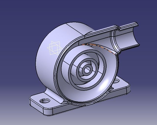 Pump For Aquarium  3D print model_17