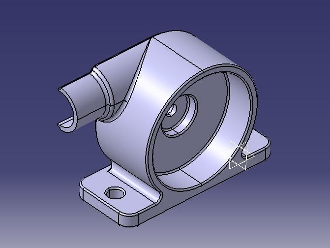 Pump For Aquarium  3D print model_11
